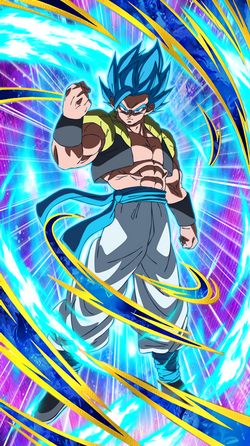 Awesome Reborn Azure Super Saiyan God SS Gogeta, Dokfan Battle Wiki