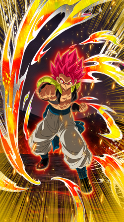 Glow and Smell of Victory Super Saiyan 4 Gogeta, Dokfan Battle Wiki