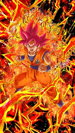 God of a New World Super Saiyan God Goku, Dokfan Battle Wiki