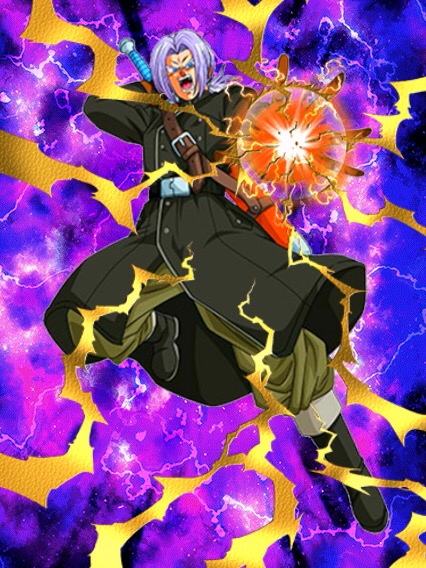 Critical Transformation Super Saiyan God Trunks (Xeno), Dokfan Battle Wiki