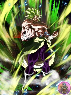 Combat Evolution Super Saiyan Broly Full Power Dokfan Battle