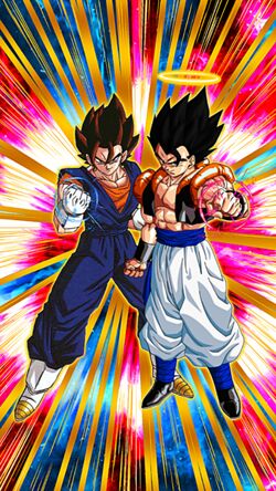 The Strongest Fusions Team Up Gogeta Vegito Dokfan Battle Wiki