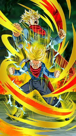 Trunks ssj2, Wiki