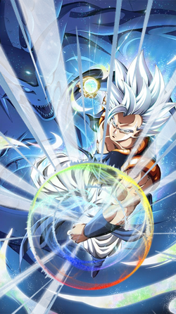 Gogeta (Mastered Ultra Instinct), Character Level Wiki