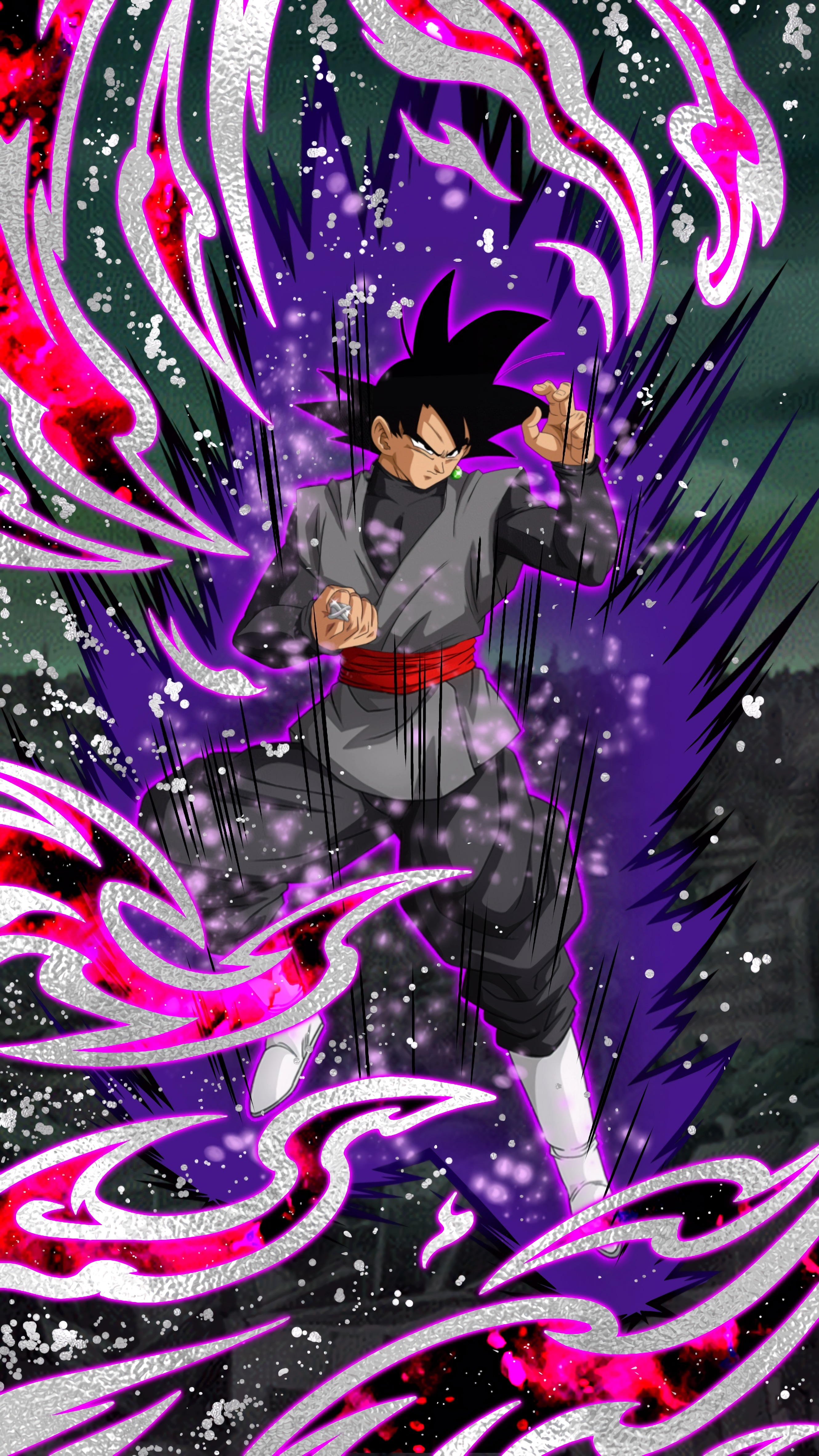 Devil of the Future Goku Black, Dokfan Battle Wiki