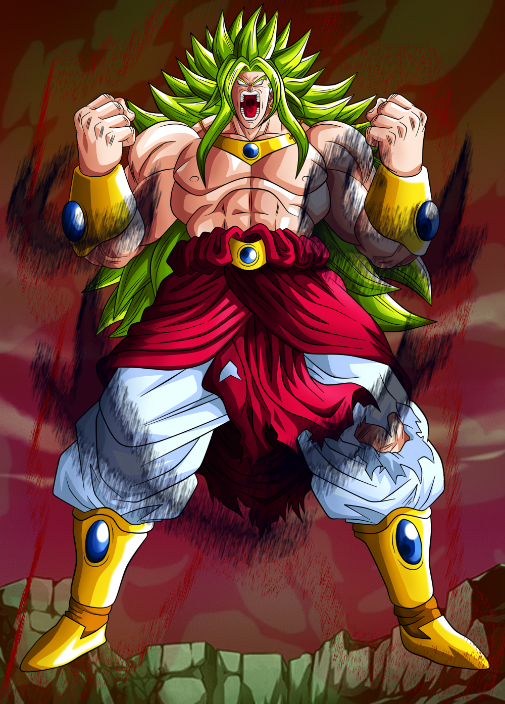 Steam Community :: :: Legendary Super Saiyan 5 Broly God