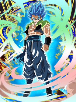 Awesome Reborn Azure Super Saiyan God SS Gogeta, Dokfan Battle Wiki