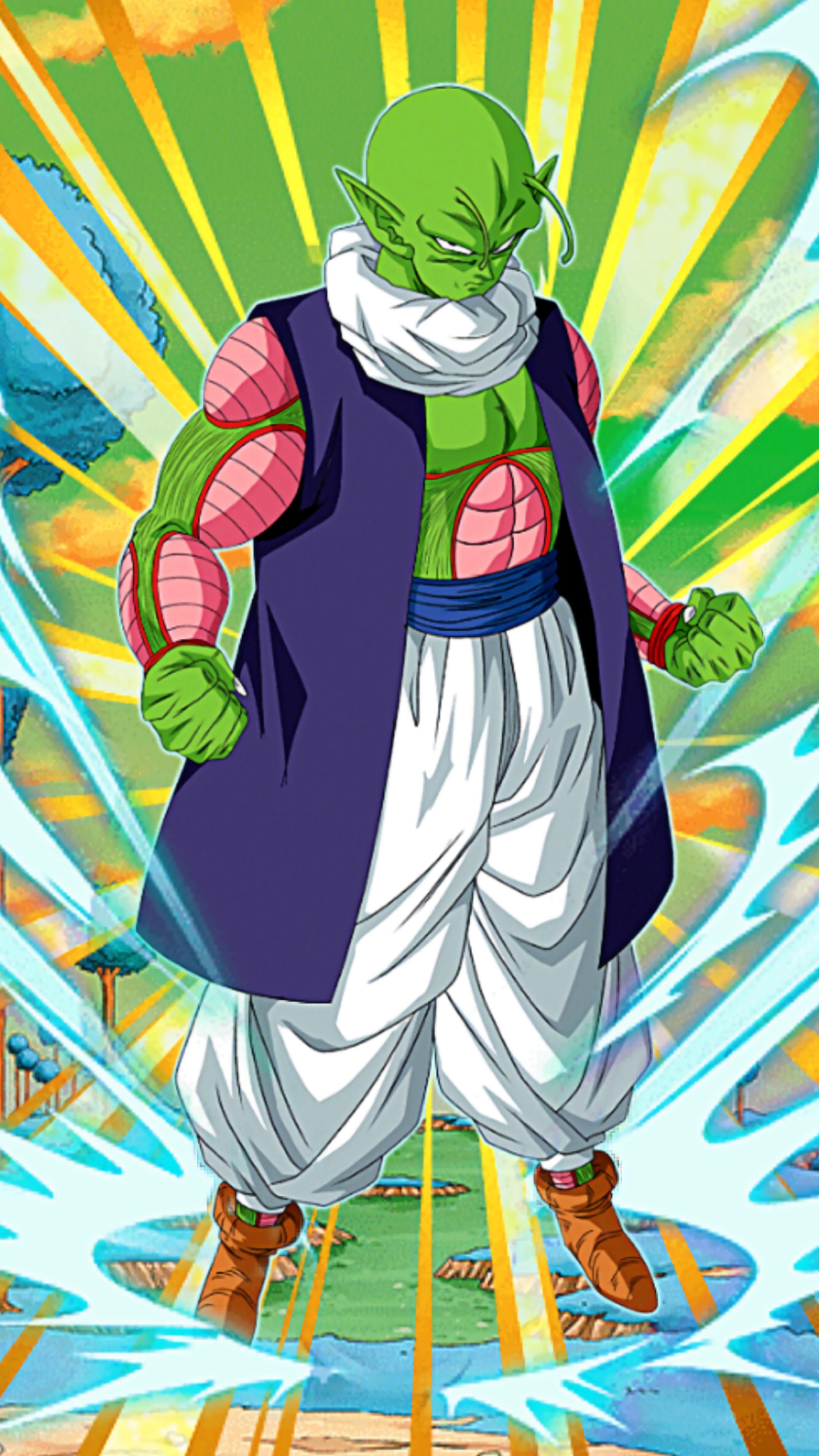 Courageous Namekian Warrior Nail Dokfan Battle Wiki Fandom