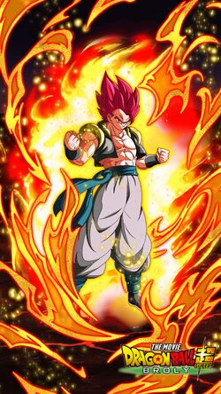 Unrivalled Crimson Fusion Super Saiyan 4 Gogeta, Dokfan Battle Wiki