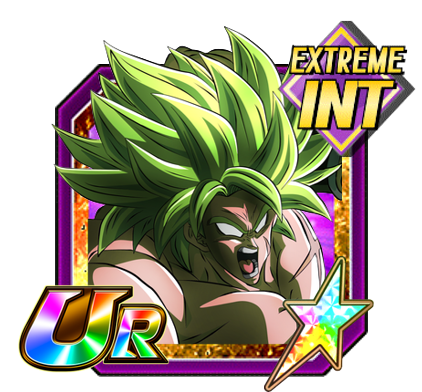 Sparks of Battle Super Saiyan Broly Full Power Dokfan Battle