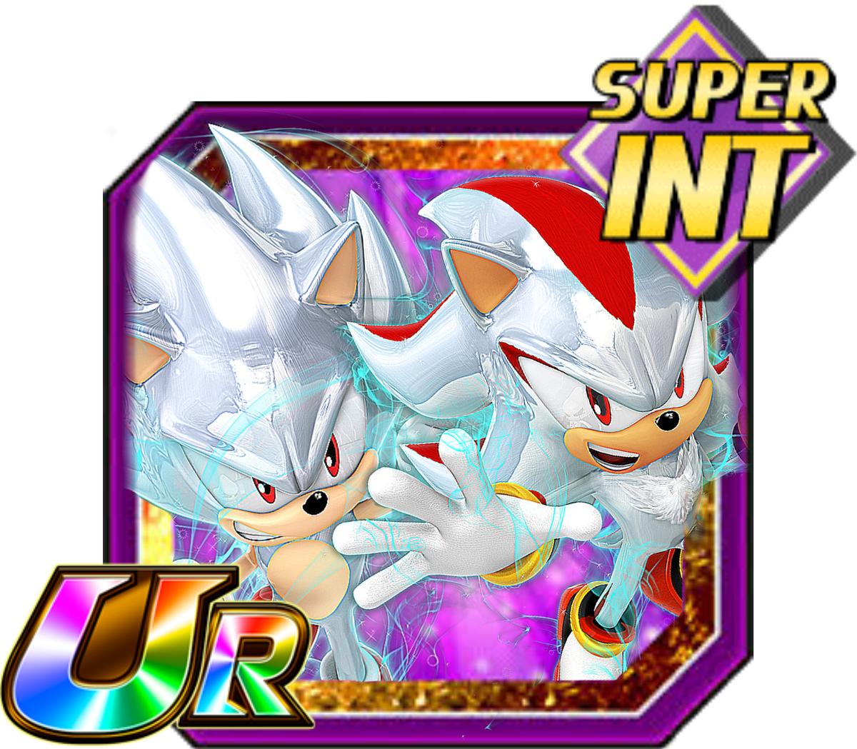 hyper sonic dark silver hyper shadow, krysbw