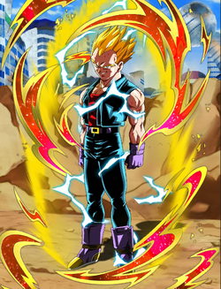 Determined to Fight Back] Super Saiyan 2 Vegeta