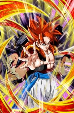 The Supreme Fusion] Super Saiyan 4 Gogeta