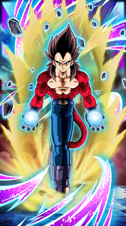 Fluorescent Blitz of Power Vegito (SSJ4 Limit Breaker), Dokfan Battle Wiki