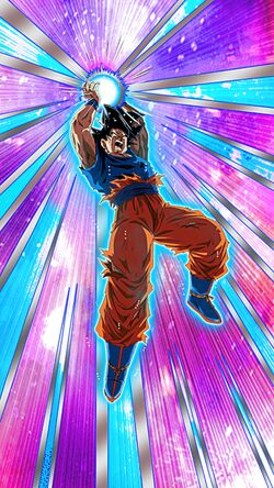 Amazing God Goku (Ultra Instinct -Sign-) | Dokfan Battle Wiki | Fandom