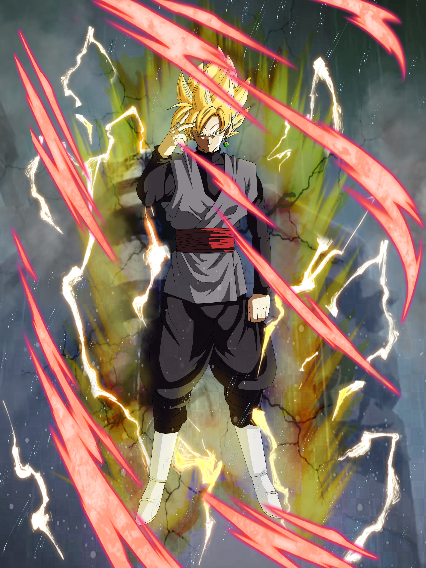 Golden Threat Goku Black (Super Saiyan) | Dokfan Battle Wiki | Fandom