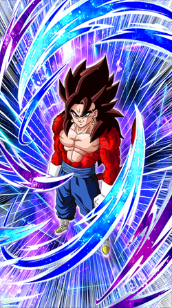 Unrivalled Crimson Fusion Super Saiyan 4 Gogeta, Dokfan Battle Wiki