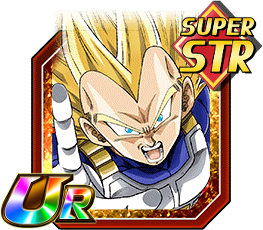 SSR Passion Over Pride - Super Saiyan 2 Vegeta TEQ