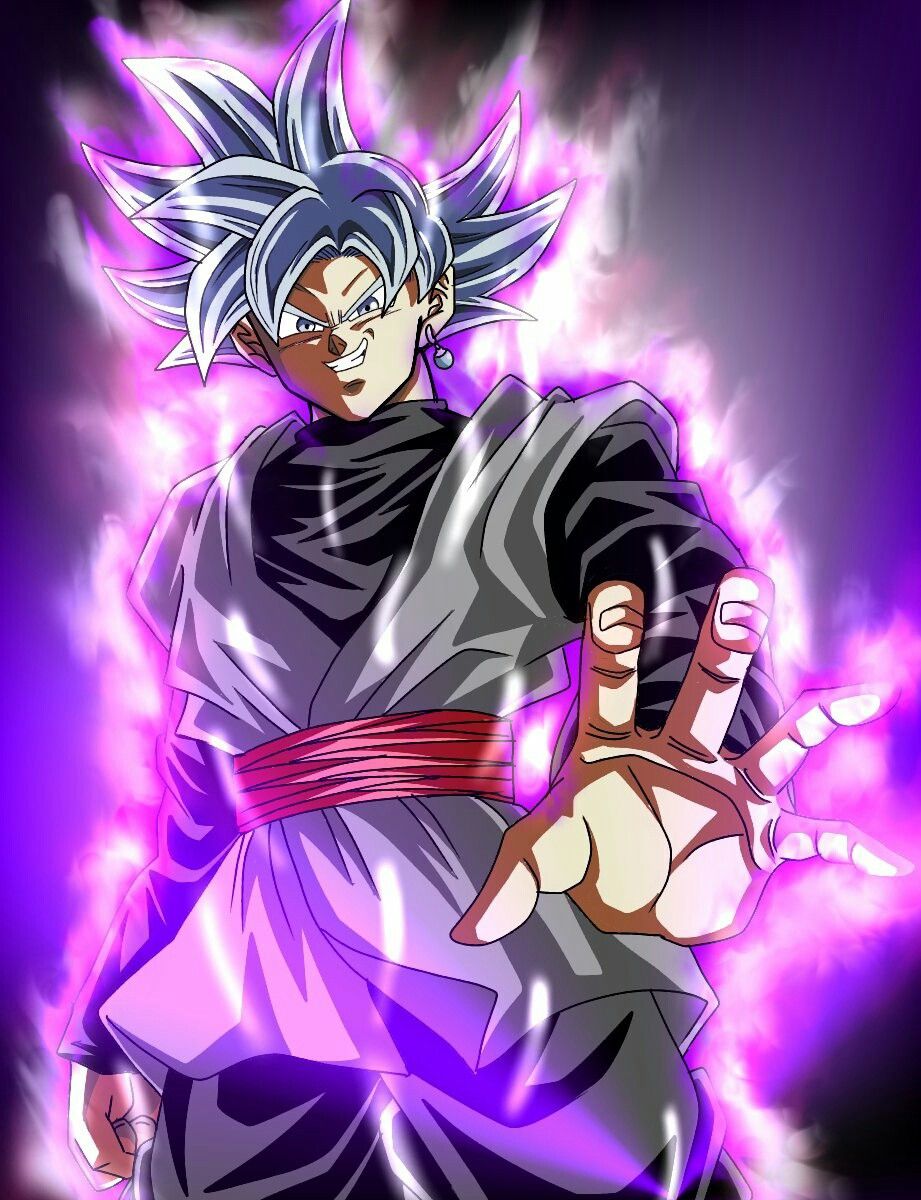 Goku black with mastered ultra instinct