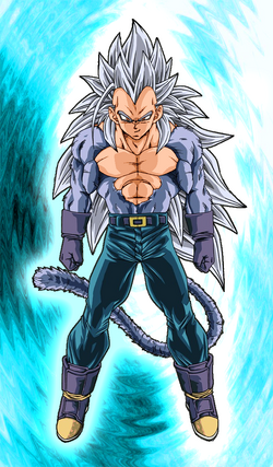 The Legendary Super Saiyan's Muscular Ascension