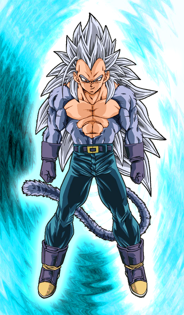 Pokemon SSJ5 Vegeta 6