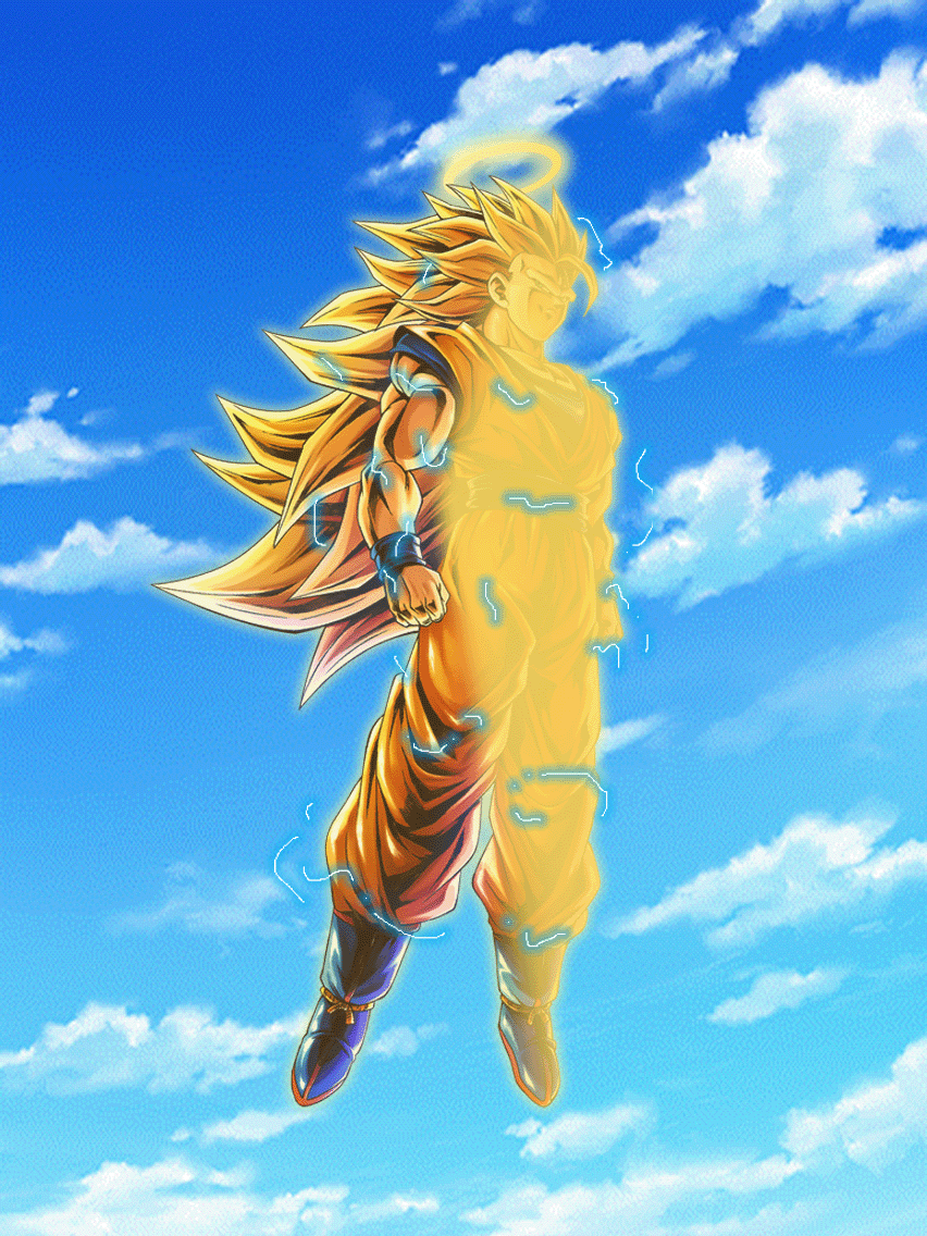 wallpapers Goku Turning Super Saiyan 3 Gif powerful warrior super saiyan 3 goku