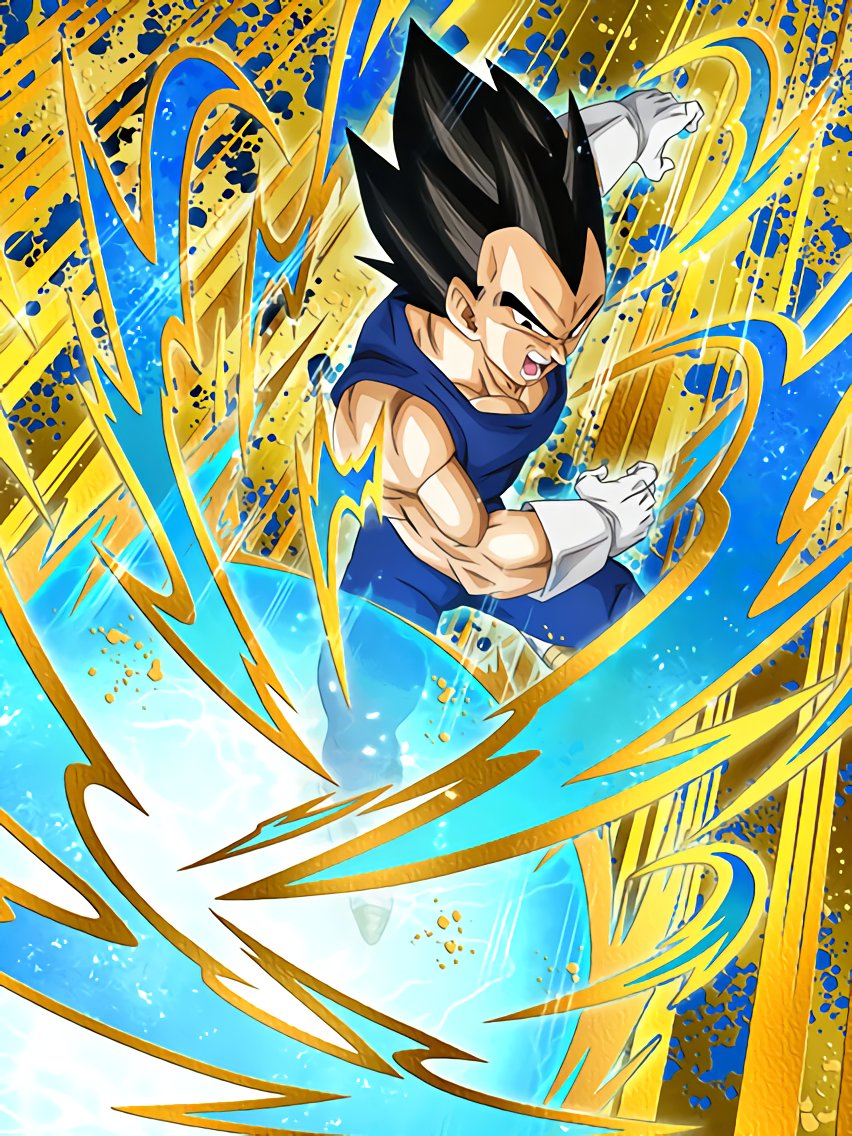 Trustworthy Rival Vegeta EZA Dokfan Battle Wiki Fandom