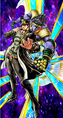 SR) Jotaro Kujo (Link Skill) - JoJoSS Wiki