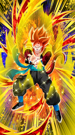 Beyond the Limits Gogeta Super Saiyan 4, Dokfan Battle Wiki