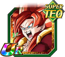 Peerless Gleam] Super Saiyan 4 Gogeta