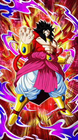 Pinnacle of Saiyan Might Super Saiyan 4 Gogeta, Dokfan Battle Wiki