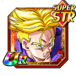 Sword Wielding Saiyan - Super Saiyan 2 Trunks (Teen), Dokfan Battle Wiki