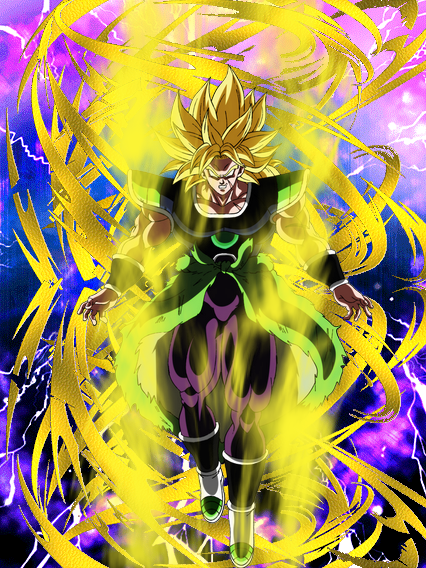 Super Saiyan surpassing All Super Saiyan Broly | Dokfan Battle Wiki ...