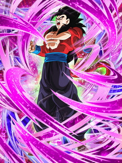 Fluorescent Blitz of Power Vegito (SSJ4 Limit Breaker), Dokfan Battle Wiki