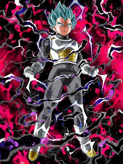 Fluorescent Blitz of Power Vegito (SSJ4 Limit Breaker), Dokfan Battle Wiki