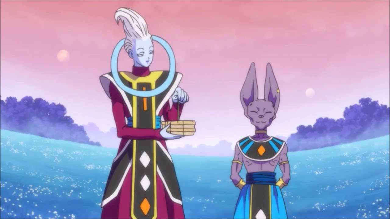 Flavor Testers Beerus and Whis.