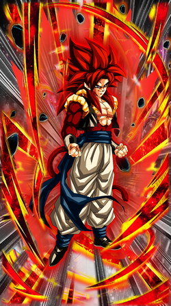 Beyond the Limits Gogeta Super Saiyan 4, Dokfan Battle Wiki