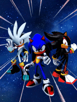 Transferral of Hope Sonic & Shadow & Silver