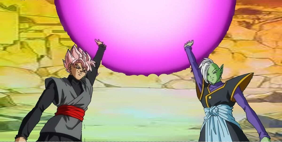 Dynamic Duo Super Saiyan Rose Goku Black And Zamasu Dokfan Battle Wiki Fandom 7319
