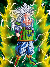 Promised Protecter of Earth Super Saiyan 5 Goku