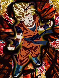 Awesome Reborn Azure Super Saiyan God SS Gogeta, Dokfan Battle Wiki