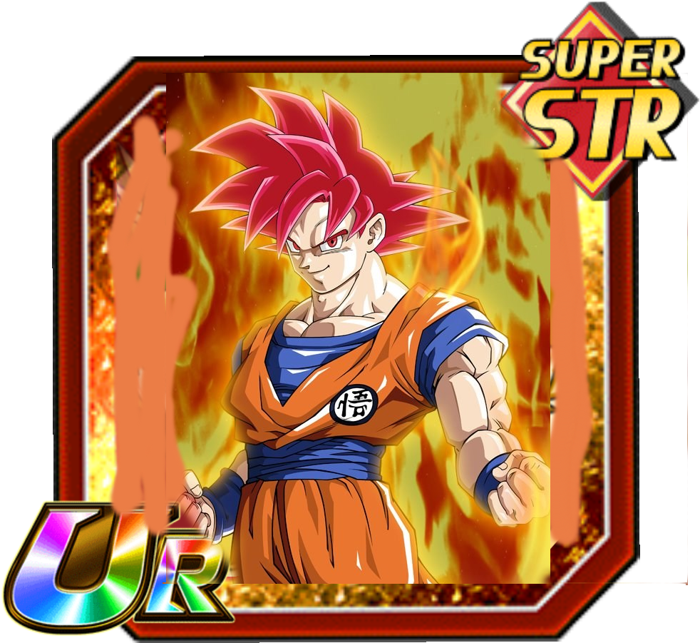 Burning Saiyan Power SSG Goku Dokfan Battle Wiki Fandom