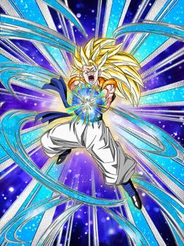 Beyond the Limits Gogeta Super Saiyan 4, Dokfan Battle Wiki