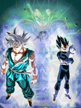 Supreme Fusion Ultra Instinct Goku And Vegeta Dokfan Battle Wiki Fandom