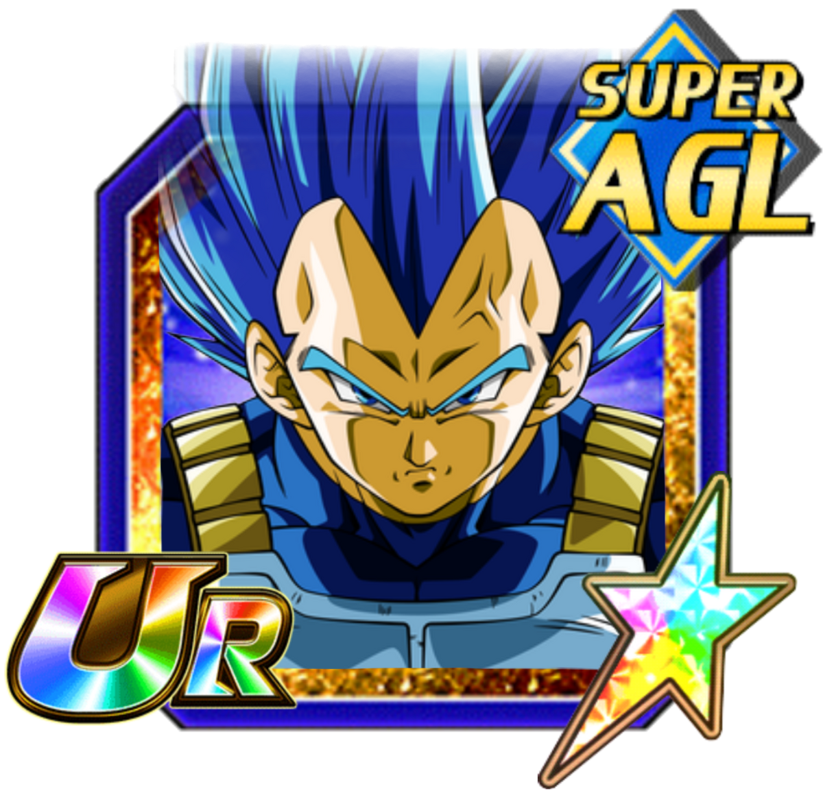 Accepted Pride Super Saiyan God SS Evolved Vegeta Dokfan Battle