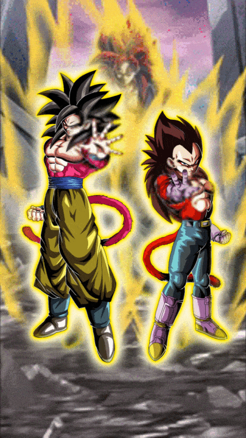 Last Champions Super Saiyan 4 Goku & Super Saiyan 4 Vegeta | Dokfan Battle  Wiki | Fandom