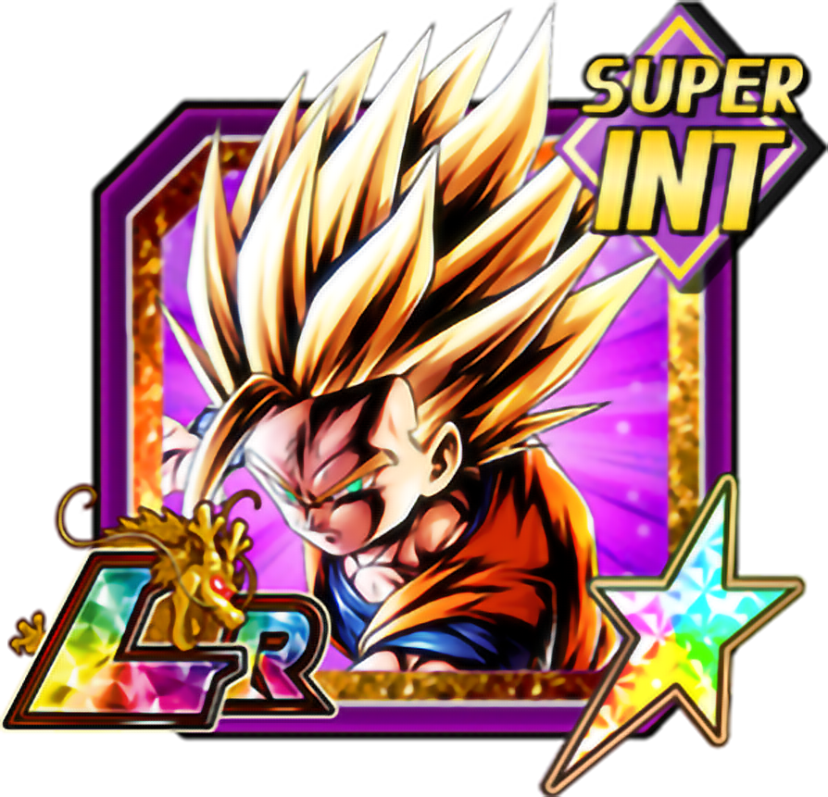 Earth's New Defender Super Saiyan 2 Gohan (Youth), Dokfan Battle Wiki