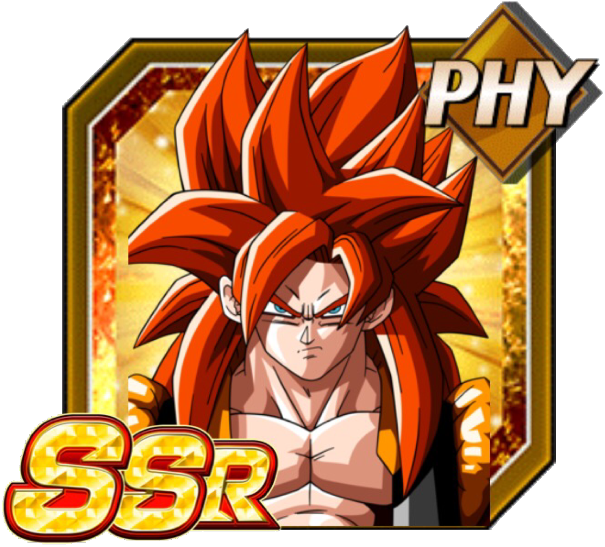 Glow and Smell of Victory Super Saiyan 4 Gogeta, Dokfan Battle Wiki