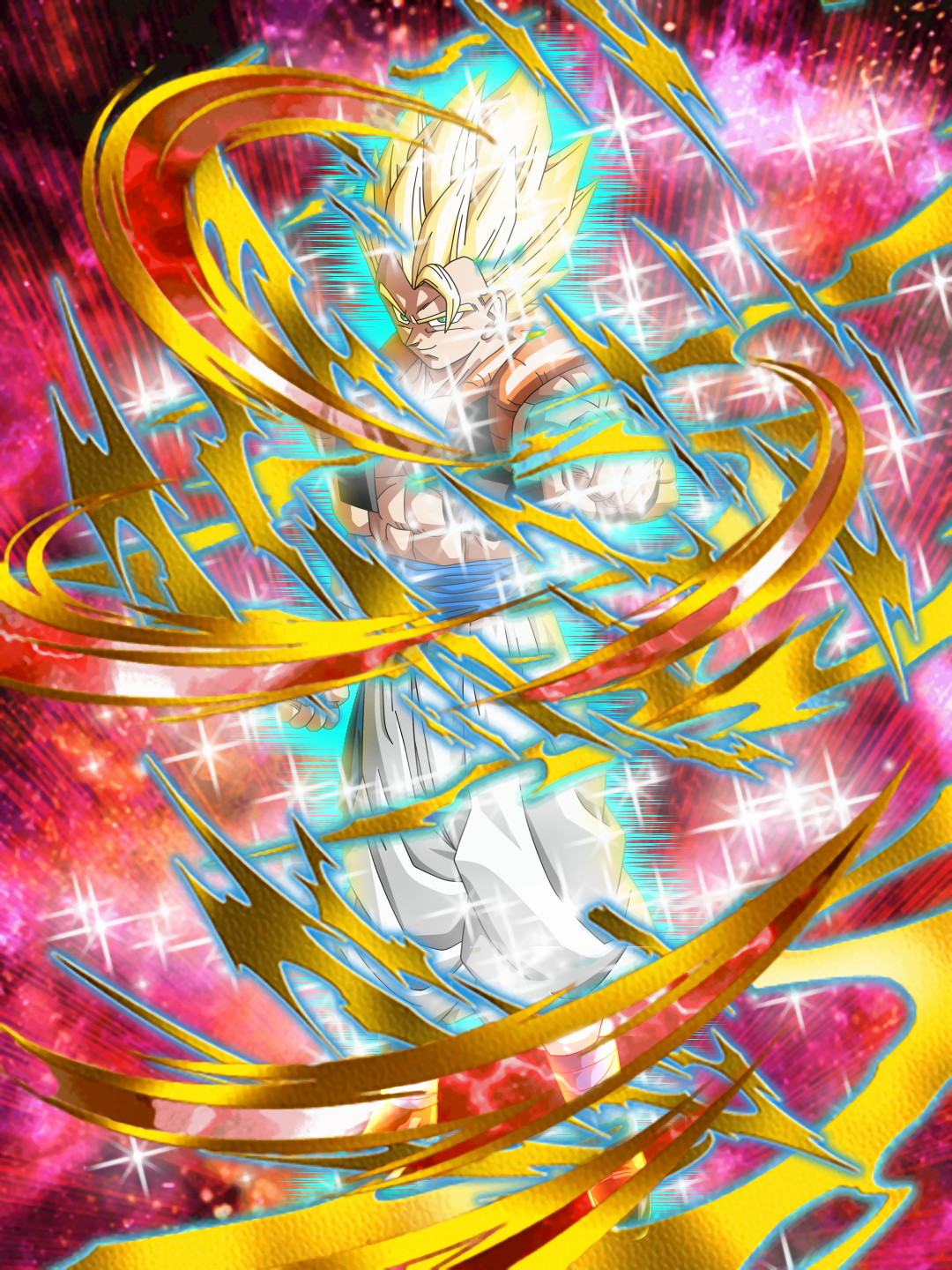 Fusion Reborn] Super Gogeta