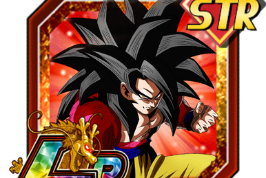 Pinnacle of Saiyan Might Super Saiyan 4 Gogeta, Dokfan Battle Wiki